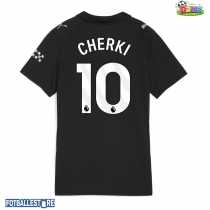 Manchester City Rayan Cherki #10 Bortedrakt Dame 2025-26 Kortermet
